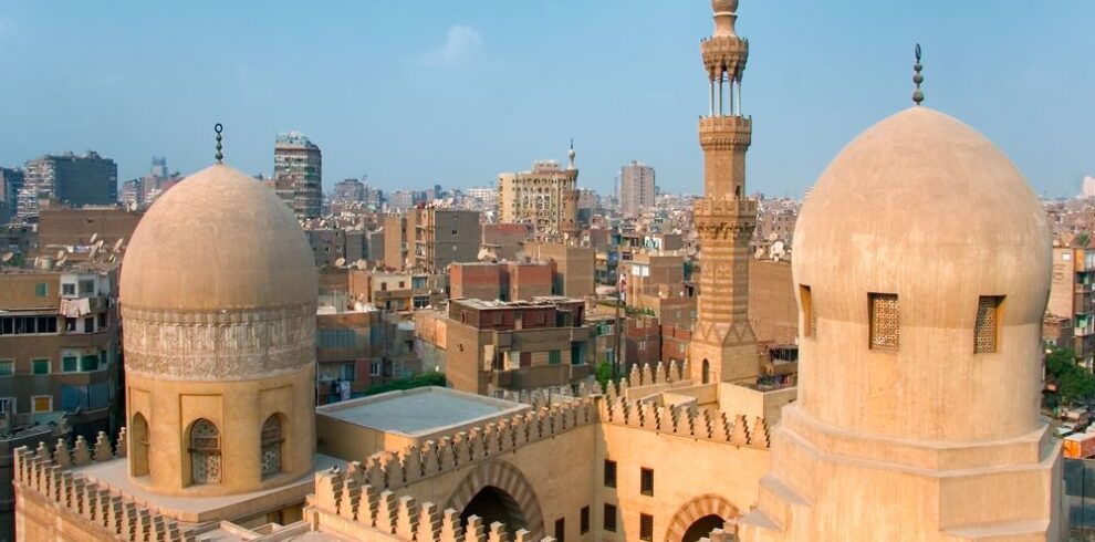 مسجد ابن طولون بالقاهرة